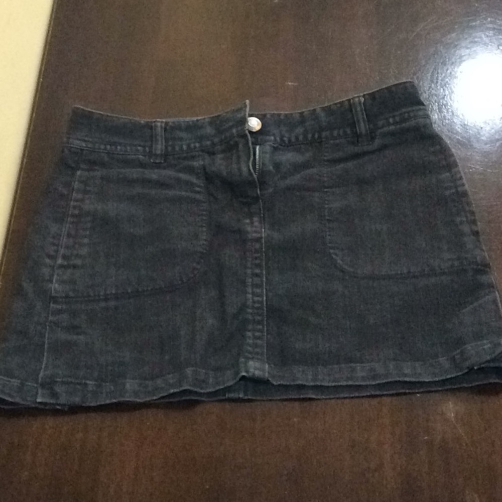Theory limited edition jean skirt